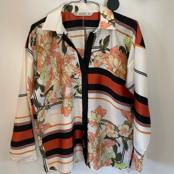 Zara blouse - Picture 2 of 2